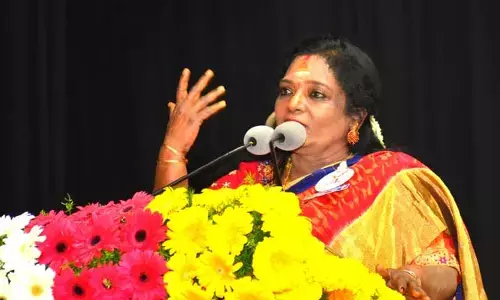 ఓటుతో భవిష్యత్తుకు బాటలు వేయండి  : గవర్నర్ తమిళిసై