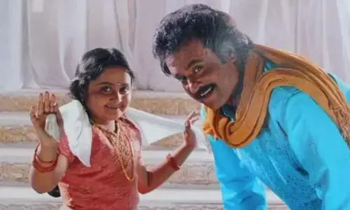 చంద్రముఖిలో చిన్నపాప ఇప్పుడు ఎలా ఉందో చూస్తే షాక్ అవ్వాల్సిందే!