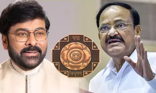 ‘మెగాస్టార్‌’కు ‘పద్మ విభూషణ్’.. వెంకయ్యనాయుడికి సైతం..