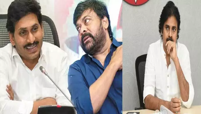 Big Breaking : చిరంజీవికి పద్మ విభూషణ్.. జనసేనకు టెన్షన్.. Big Breaking : చిరంజీవికి పద్మ విభూషణ్.. జనసేనకు టెన్షన్..