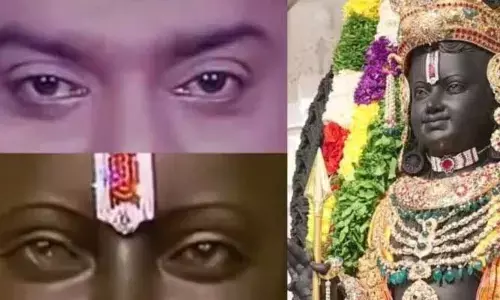 అయోధ్య రాముడిలో ఆ హీరో పోలికలు.. ఆనందంలో ఫ్యాన్స్?