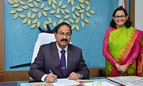 టీఎస్పీఎస్సీ చైర్మన్‌గా బాధ్యతలు స్వీకరించిన మహేందర్ రెడ్డి