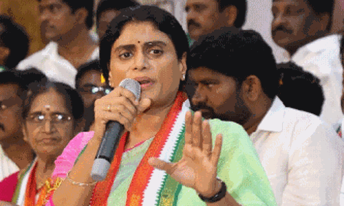 AP Politics:కొంగు చాచి అడుగుతున్నా..షర్మిల ఎమోషనల్ పోస్ట్!