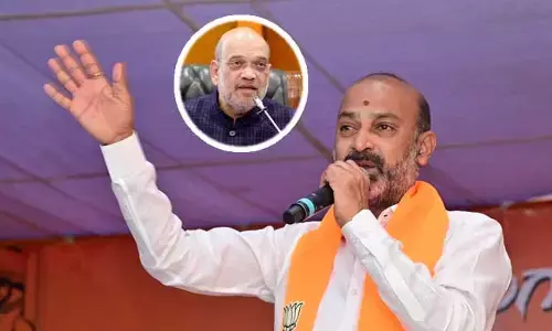 ఆ రోజే తెలంగాణలో పార్లమెంట్ ఎన్నికల శంఖారావం: బండి సంజయ్