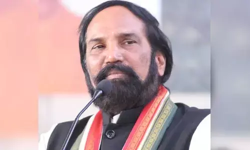 Uttam Kumar Reddy : నీటి పారుదల శాఖ సమీక్షలో మంత్రి ఉత్తమ్ కీలక ఆదేశాలు