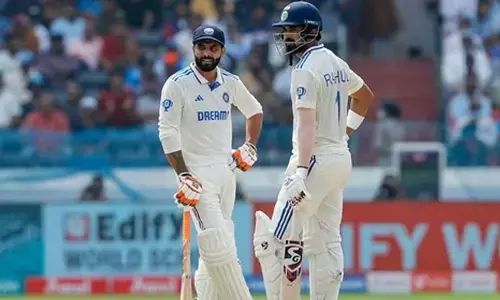 రెండో రోజూ భారత్‌దే ఆధిపత్యం.. మెరిసిన కేఎల్ రాహుల్, జడేజా