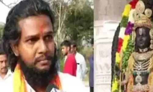 బాలరాముని ప్రాణప్రతిష్టతో దేశమంతా ఆనందం..ఆ వ్యక్తి మాత్రం విషాదం..