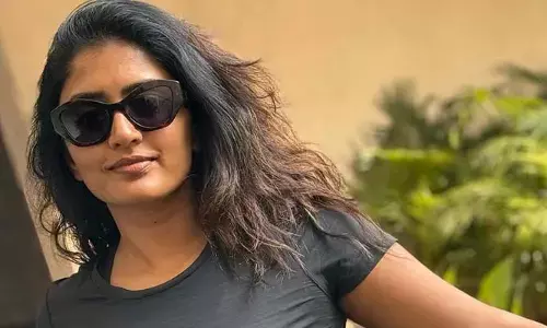 Eesha Rebba looks hot in gym outfit