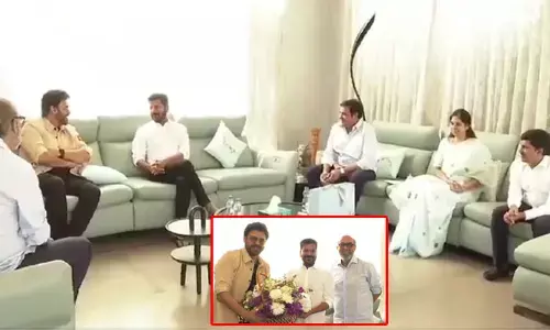 సీఎం రేవంత్ రెడ్డితో దగ్గుబాటి ఫ్యామిలీ.. ఆ కేసు కోసమేనా..?