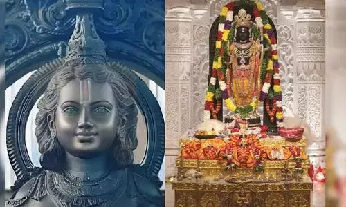 రాంలాల్లా విగ్రహం నలుపు రంగులో ఎందుకు ఉంటుంది.. నల్లని విగ్రహాన్ని ఇంట్లో పెట్టుకోవచ్చా ?