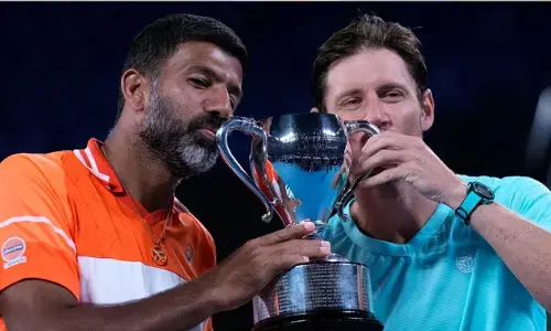 ఆస్ట్రేలియన్ ఓపెన్ డబుల్స్ చాంపియన్‌గా బోపన్న.. ‘వయసు’తో చరిత్ర సృష్టించిన ఇండియన్ స్టార్