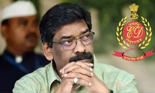 BREAKING : జార్ఖండ్ సీఎం హేమంత్ సోరెన్‌కు పదోసారి ఈడీ నోటీసులు.. ఆయన రియాక్షన్ ఇదే