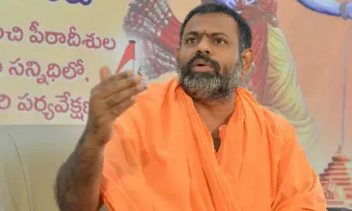 ఏపీ ఎన్నికల ఫలితాలపై స్వామి పరిపూర్ణనంద సంచలన జోస్యం