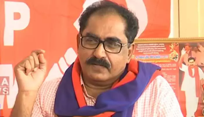 పంచాయతీ ఎన్నికలు తక్షణమే నిర్వహించాలి: CPIM పంచాయతీ ఎన్నికలు తక్షణమే నిర్వహించాలి: CPIM