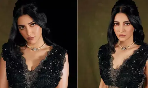 Shruti Haasan : ఆ పాత్రలో నటించబోతున్న శృతిహాసన్‌..