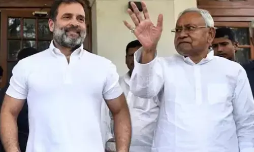 నితీశ్ తప్పుకోవడానికి కాంగ్రెసే కారణం: జేడీయూ