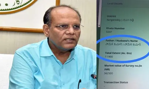 టార్గెట్ సోమేశ్.. బీఆర్ఎస్ అనుకూల అధికారులపై కాంగ్రెస్ సర్కార్ ఫోకస్..!