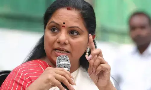 నితీష్ కుమార్‌పై MLC కవిత సీరియస్ కామెంట్స్
