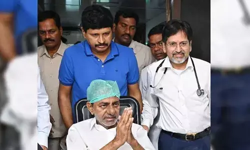 వీల్ చైర్‌లోనే అసెంబ్లీకి BRS అధినేత కేసీఆర్