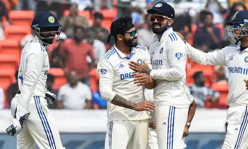 గాయపడిన జడేజా.. రెండో టెస్టు ఆడటం డౌటే?