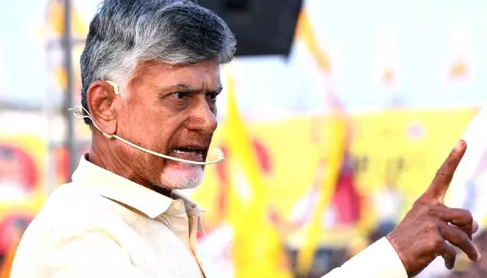 Ap Politics:యువత ఉపాధి కోసం వలస వెళ్తున్నారు: చంద్రబాబు నాయుడు