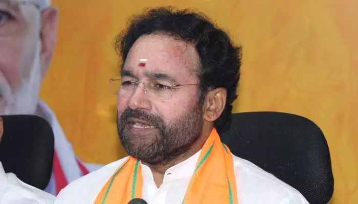 పార్లమెంట్ ఎన్నికల్లో బీఆర్ఎస్కు ఒక్క ఓటు వేసినా వేస్టే: కిషన్ రెడ్డి పార్లమెంట్ ఎన్నికల్లో బీఆర్ఎస్కు ఒక్క ఓటు వేసినా వేస్టే: కిషన్ రెడ్డి