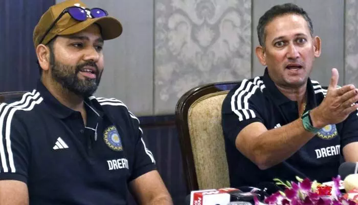 నేడు బీసీసీఐ సెలెక్షన్ కమిటీ మీటింగ్ నేడు బీసీసీఐ సెలెక్షన్ కమిటీ మీటింగ్