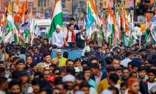 బిహార్‌లోకి ప్రవేశించిన జోడో న్యాయ్ యాత్ర