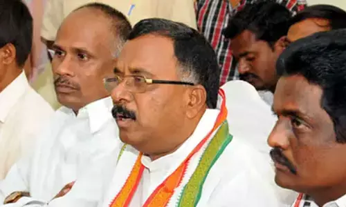 పార్లమెంట్ ఎన్నికల వేళ మనసులోని మాట బయటపెట్టిన మల్లు రవి