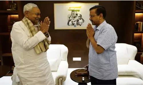 నితీశ్ జంప్.. ఇండియాకు లాభం.. ఎన్డీఏకు నష్టం :కేజ్రీవాల్