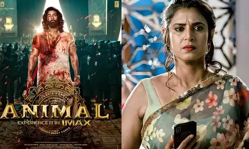 ‘అదో చెత్త సినిమా’ 3+ గంటలు ఎలా చూశారు .. ‘యానిమల్’ మూవీపై నటి ఫైర్