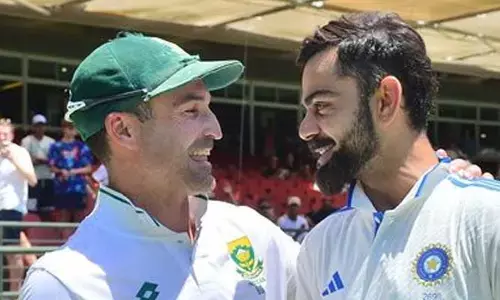 కోహ్లీ నాపై ఉమ్మేశాడు.. విరాట్‌పై సంచలన ఆరోపణలు చేసిన సౌతాఫ్రికా మాజీ క్రికెటర్ డీన్ ఎల్గర్