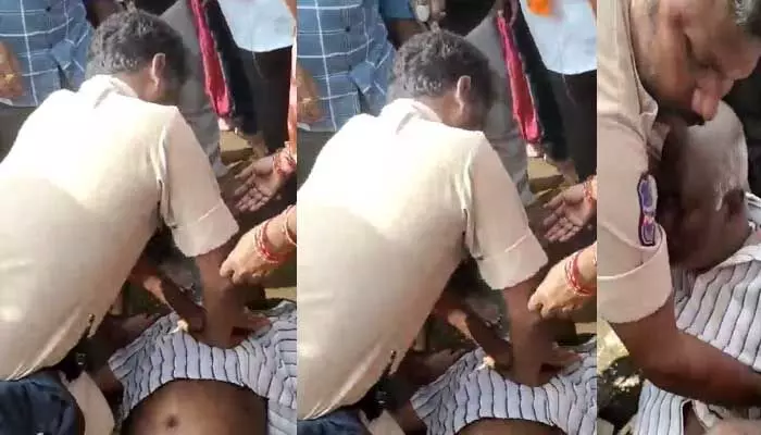Breaking : మేడారం సమ్మక్క సారక్క జాతరలో అపశృతి.. Breaking : మేడారం సమ్మక్క సారక్క జాతరలో అపశృతి..
