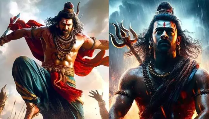 డార్లింగ్ ఫ్యాన్స్కు అదిరిపోయే న్యూస్..‘కన్నప్ప’ సెట్లోకి ప్రభాస్..! డార్లింగ్ ఫ్యాన్స్కు అదిరిపోయే న్యూస్..‘కన్నప్ప’ సెట్లోకి ప్రభాస్..!