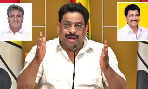 రంగులు మార్చే రాజకీయ వ్యభిచారి కేశినేని నాని : బుద్దా వెంకన్న ఫైర్