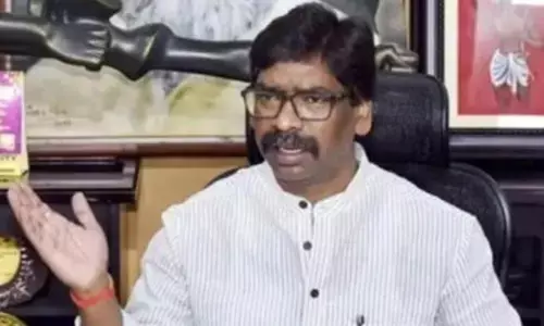 జార్ఖండ్‌లో రాజకీయ సంక్షోభం!: 24 గంటలుగా కనపించని సీఎం హేమంత్ సొరేన్