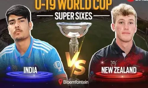 ICC Under-19 World Cup 2024: కివీస్‌తో సమరానికి సిద్ధమైన టీమిండియా.. టాస్ గెలిచి ఫీల్డింగ్ ఎంచుకున్న బ్లాక్ క్యాప్స్