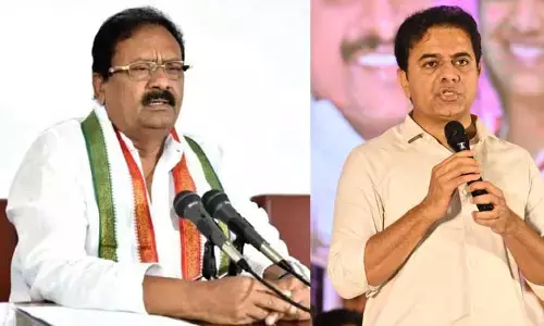 తెలంగాణలో మైనార్టీ మినిస్టర్ లేడన్న కేటీఆర్.. స్ట్రాంగ్‌గా కౌంటర్ ఇచ్చిన షబ్బీర్ అలీ