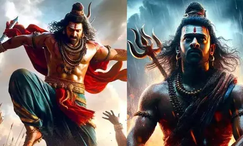 డార్లింగ్ ఫ్యాన్స్‌కు అదిరిపోయే న్యూస్..‘కన్నప్ప’ సెట్‌లోకి ప్రభాస్..!
