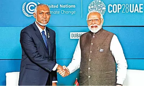 మాల్దీవుల విషయంలో వ్యూహాత్మకంగా అడుగులేయాలి