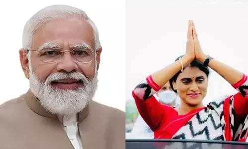 ప్రధాని మోడీకి వైఎస్ షర్మిల లేఖ.. ఎందుకంటే?