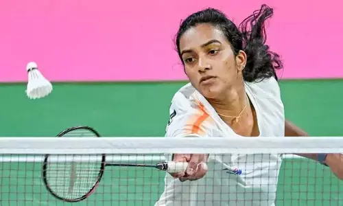Badminton Asia Championships : సింధుకు షాక్.. పతకం లేకుండానే ఇంటికి