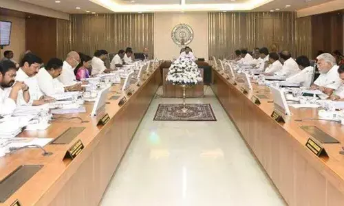 Breaking: నేడు ఆంధ్రప్రదేశ్‌ కేబినెట్‌ సమావేశం.. అజెండా ఇదే..