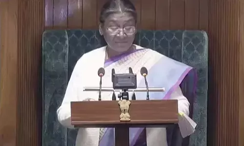 UNION BUDGET-2024: భారత సంస్కృతి, సభ్యత ఎంతో గొప్పది : రాష్ట్రపతి ద్రౌపతి ముర్ము