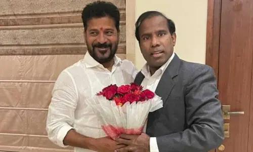 సీఎం రేవంత్ రెడ్డిని ఆ నలుగురు వెన్నుపోటు పొడవాలని చూస్తున్నారు: కేఎ పాల్