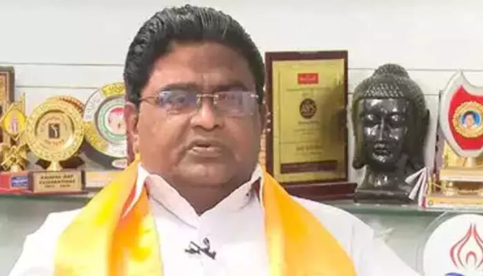 Jaleel Khan : మరోసారి నోరు జారిన జలీల్ ఖాన్.. Jaleel Khan : మరోసారి నోరు జారిన జలీల్ ఖాన్..