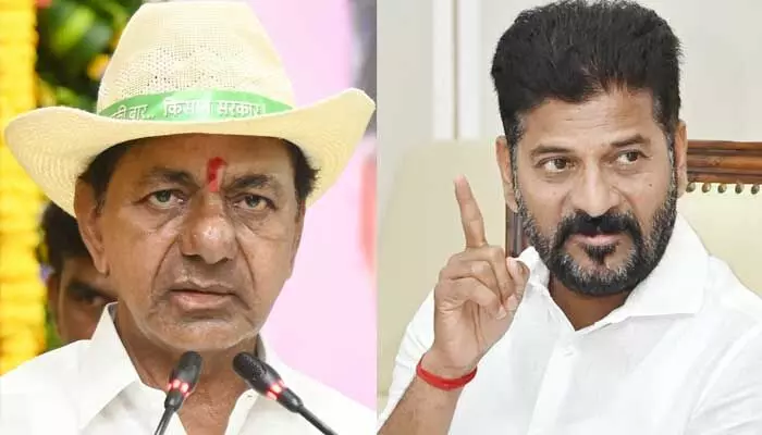‘కేసీఆర్ రంగంలోకి దిగిండు.. ఇక రేవంత్ ఆటలు సాగవు’ ‘కేసీఆర్ రంగంలోకి దిగిండు.. ఇక రేవంత్ ఆటలు సాగవు’