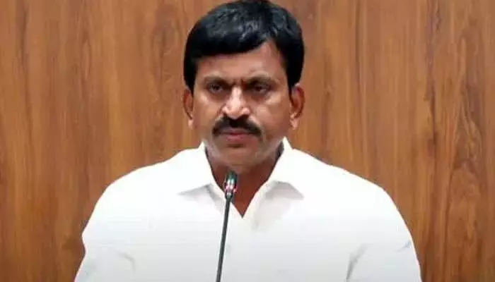 ఆ కల సాకారం కాలేదు.. కేంద్రంపై మంత్రి పొంగులేటి ఆగ్రహం ఆ కల సాకారం కాలేదు.. కేంద్రంపై మంత్రి పొంగులేటి ఆగ్రహం