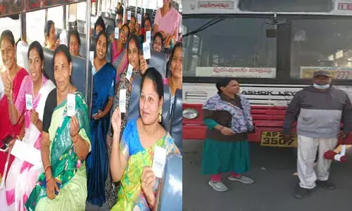 ఫ్రీ జర్నీ ఎఫెక్ట్.. పురుషులకు స్పెషల్ బస్సు