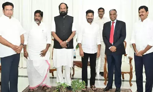 సీఎంతో న్యూ డెవలప్‌మెంట్ బ్యాంకు డైరెక్టర్ భేటీ.. ఆ ప్రాజెక్టుల కోసమేనా?